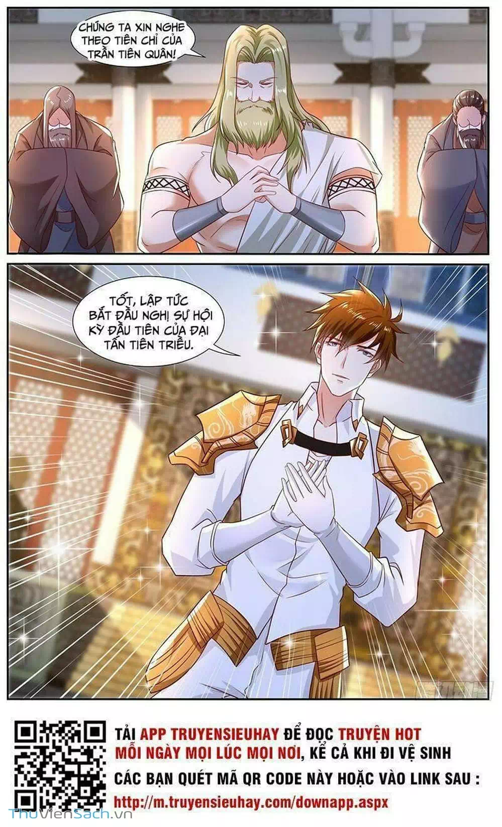 Truyện Tranh Trọng Sinh Đô Thị Tu Tiên trang 8