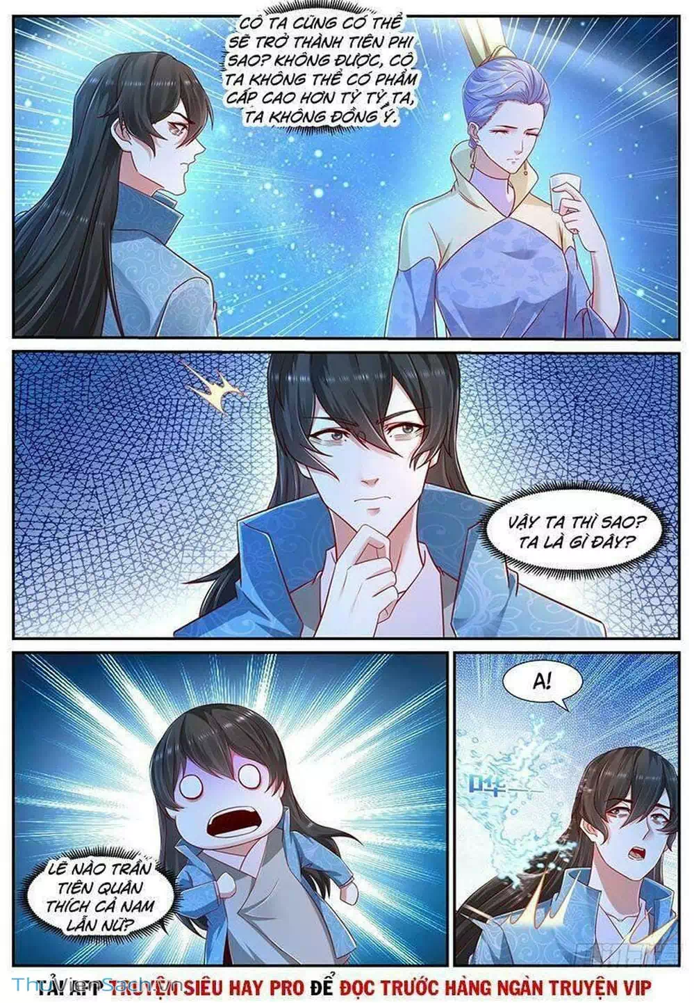 Truyện Tranh Trọng Sinh Đô Thị Tu Tiên trang 8