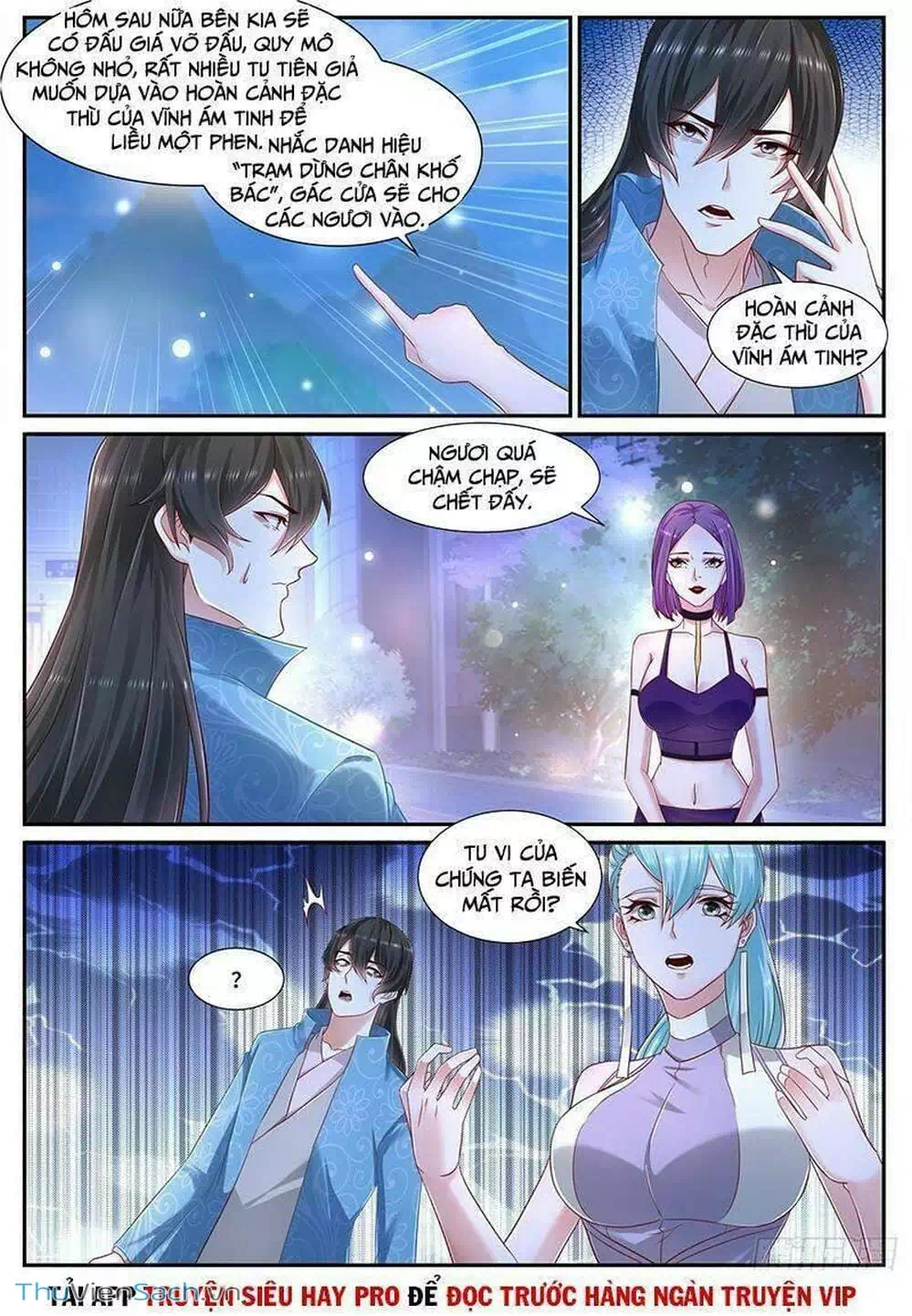 Truyện Tranh Trọng Sinh Đô Thị Tu Tiên trang 8