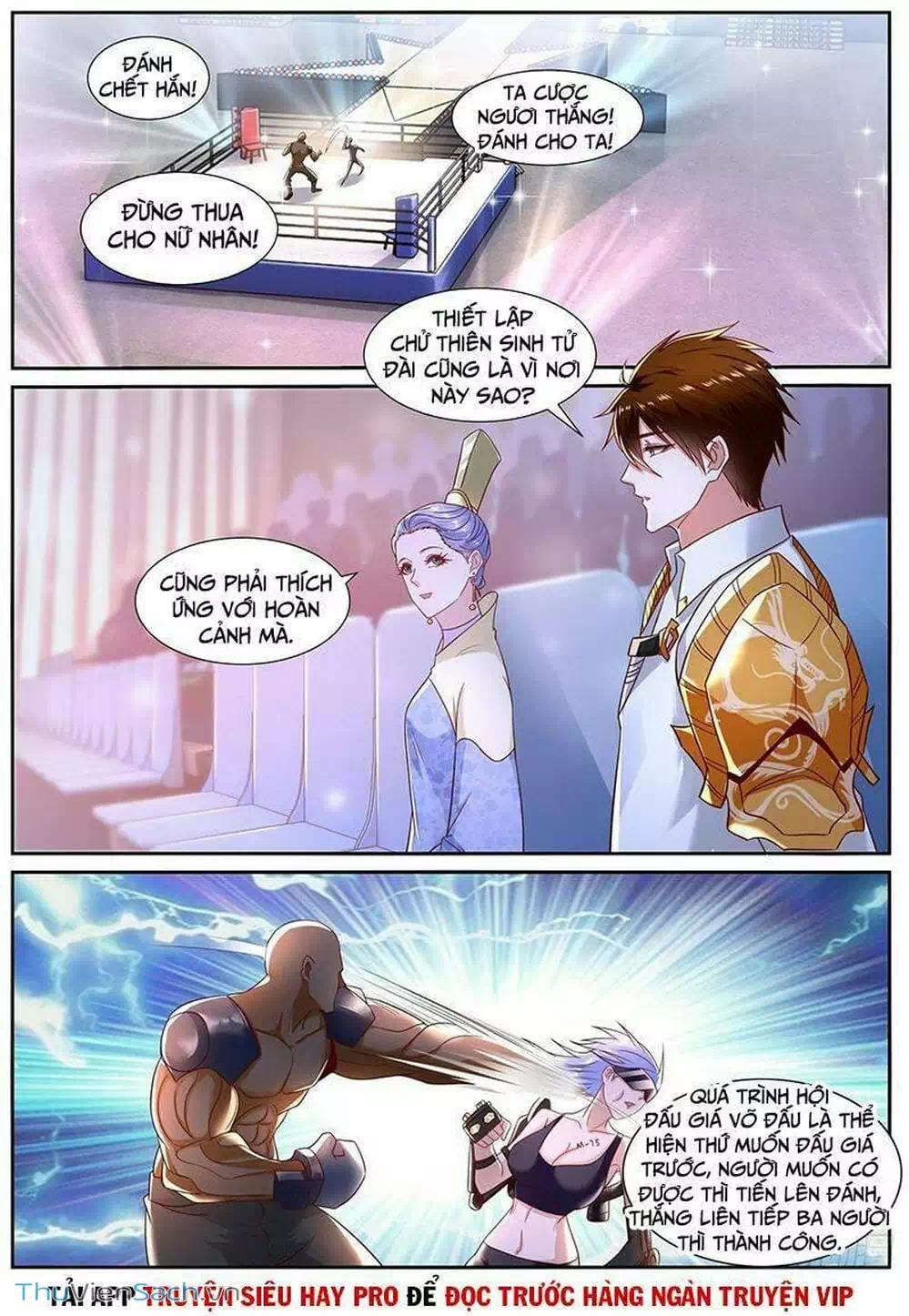 Truyện Tranh Trọng Sinh Đô Thị Tu Tiên trang 8