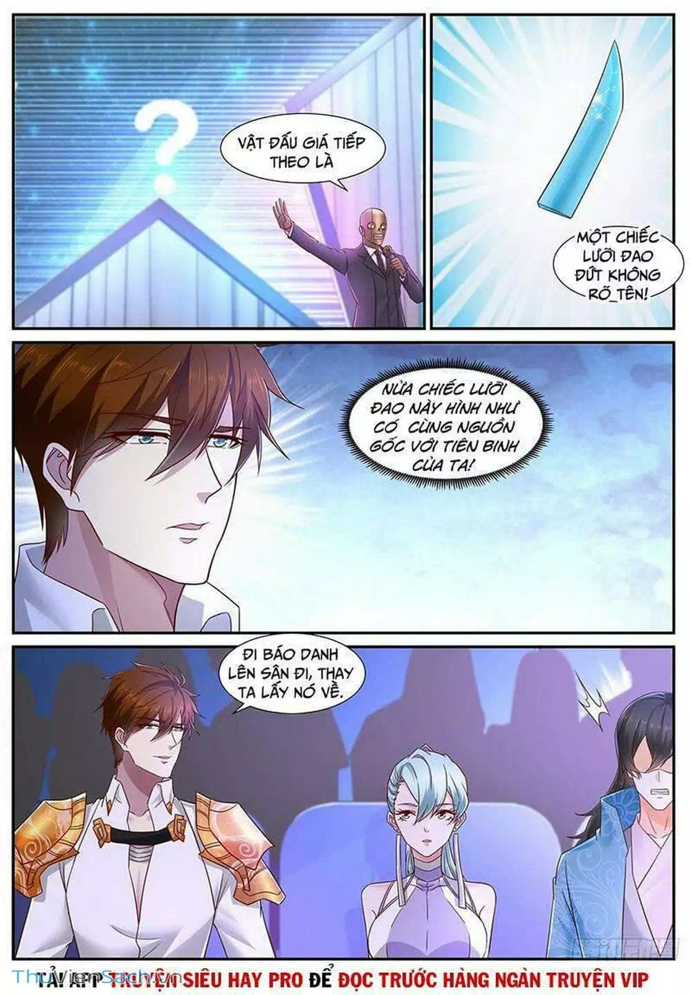 Truyện Tranh Trọng Sinh Đô Thị Tu Tiên trang 8