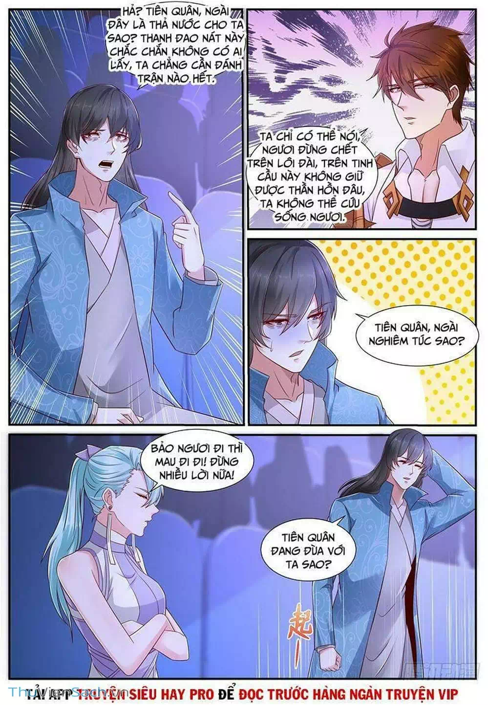 Truyện Tranh Trọng Sinh Đô Thị Tu Tiên trang 8