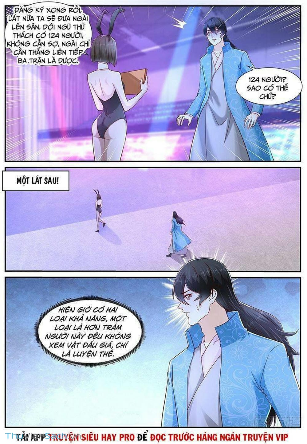 Truyện Tranh Trọng Sinh Đô Thị Tu Tiên trang 8