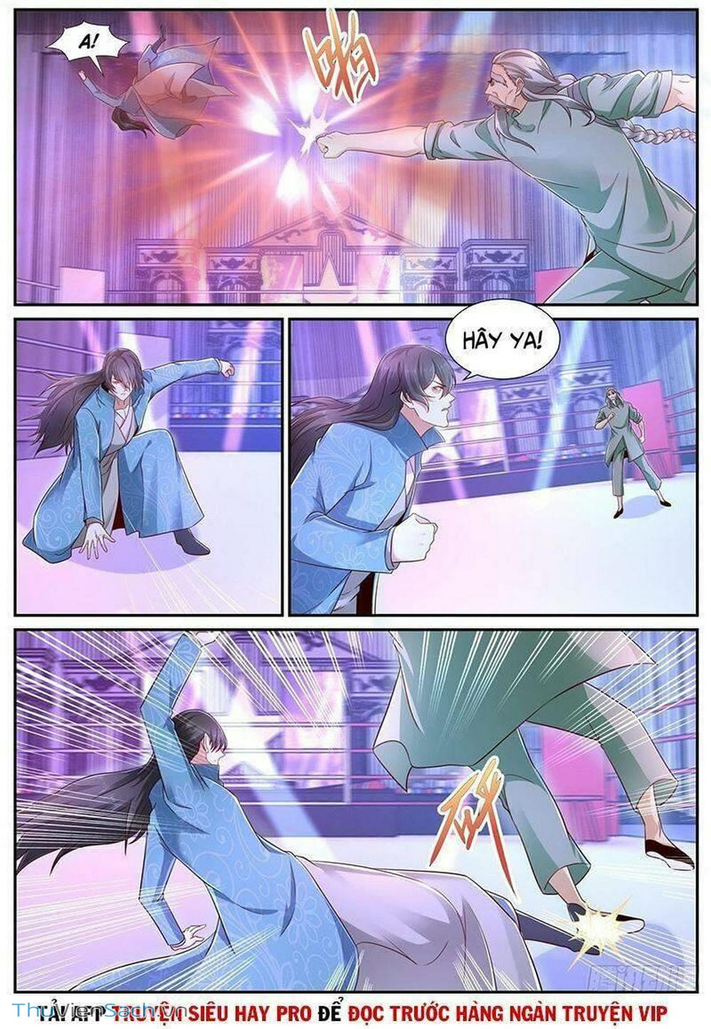 Truyện Tranh Trọng Sinh Đô Thị Tu Tiên trang 8