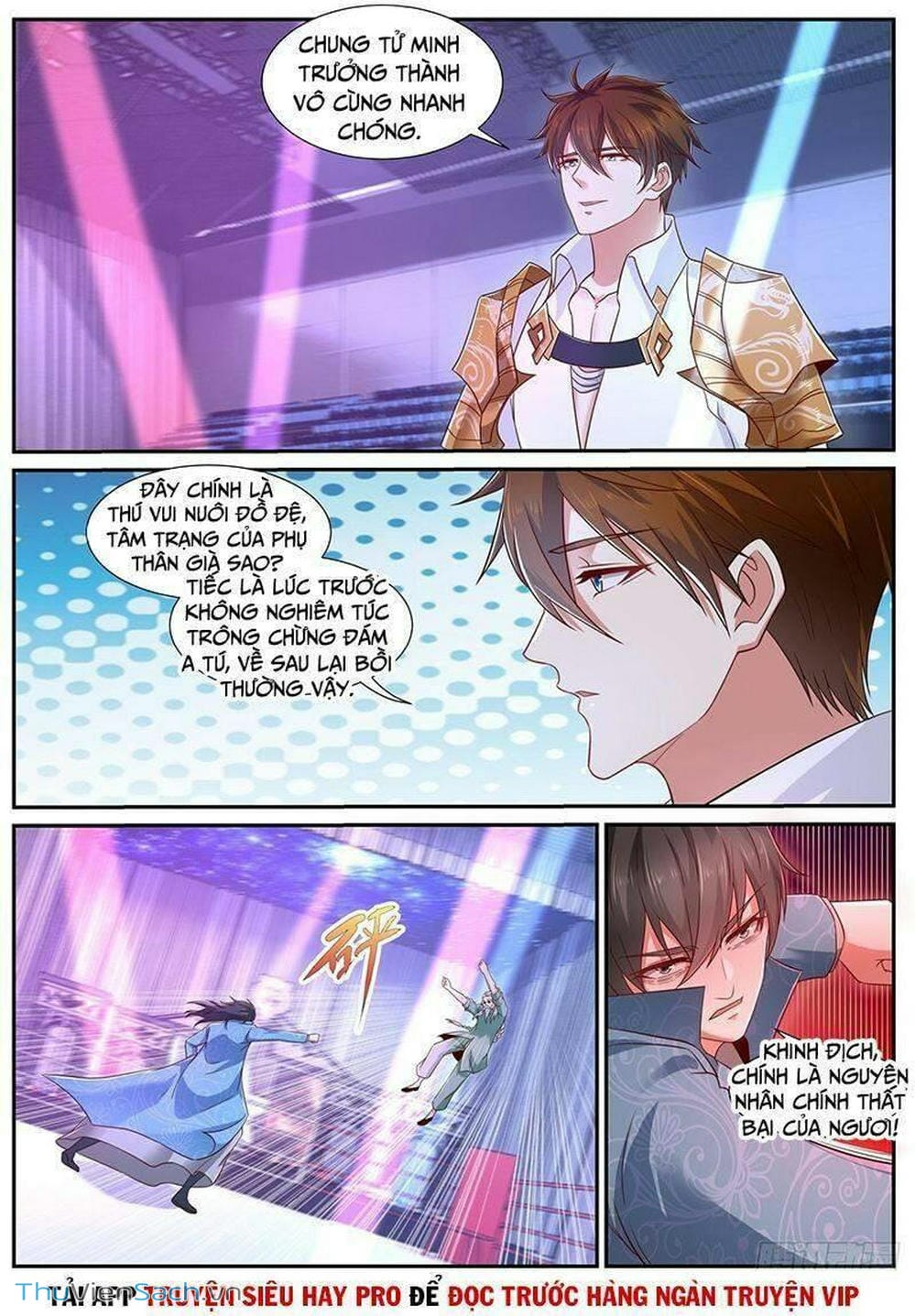 Truyện Tranh Trọng Sinh Đô Thị Tu Tiên trang 8