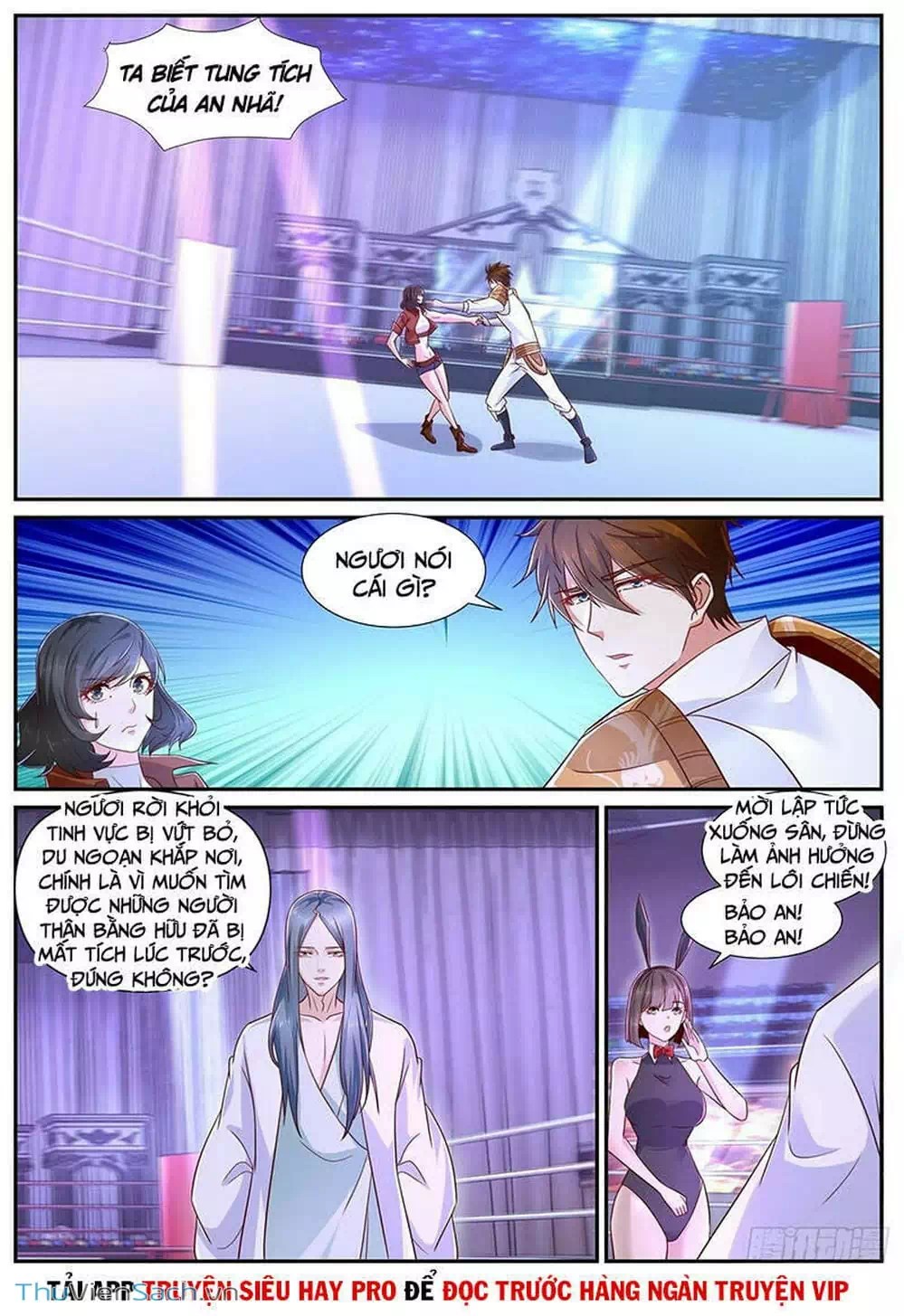 Truyện Tranh Trọng Sinh Đô Thị Tu Tiên trang 8