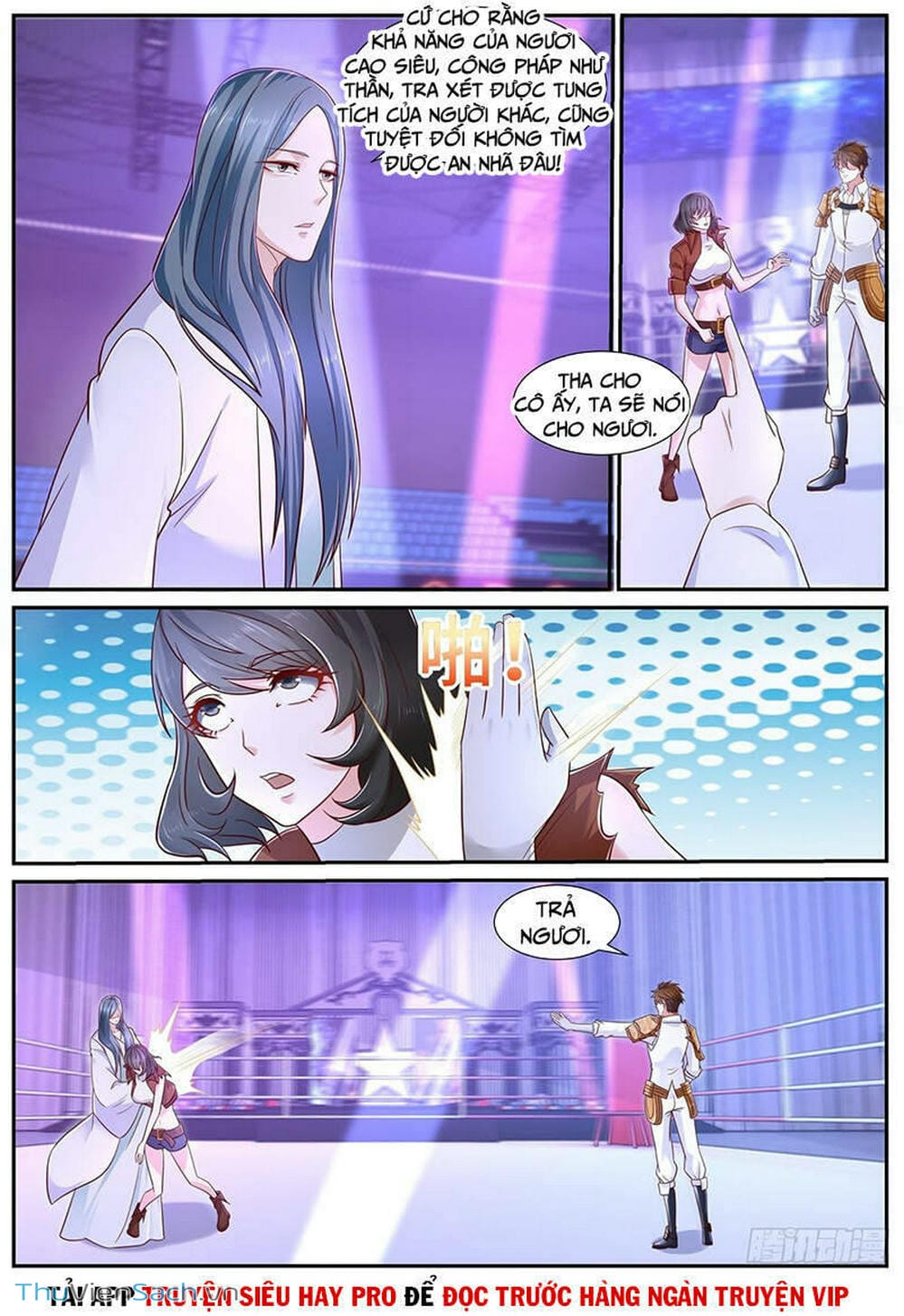 Truyện Tranh Trọng Sinh Đô Thị Tu Tiên trang 8
