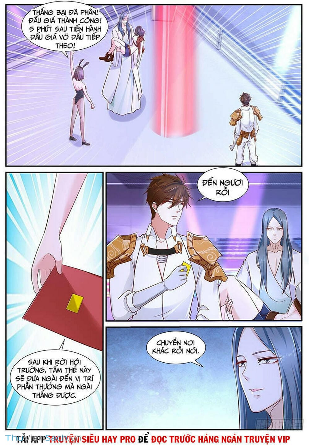 Truyện Tranh Trọng Sinh Đô Thị Tu Tiên trang 8