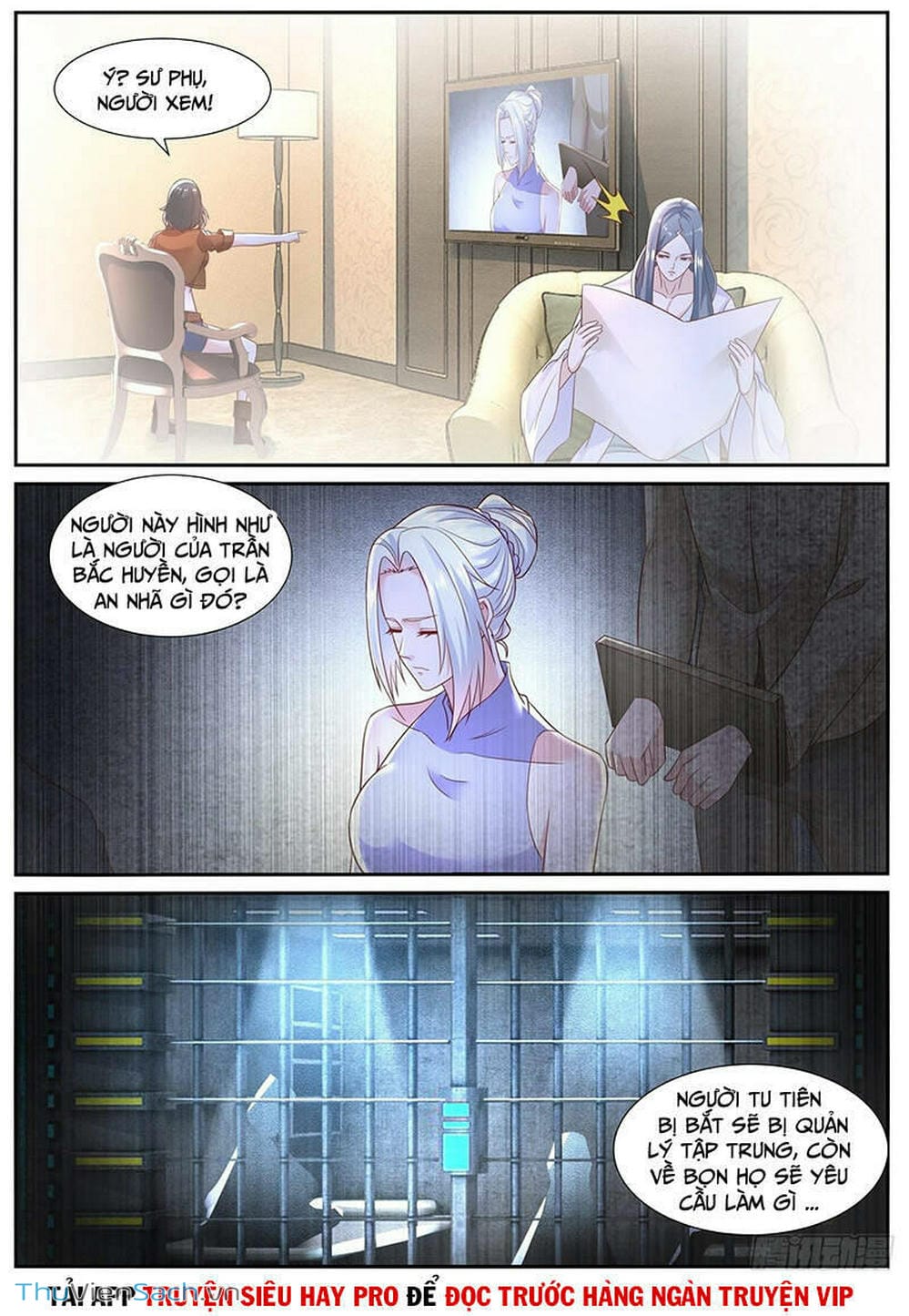 Truyện Tranh Trọng Sinh Đô Thị Tu Tiên trang 8