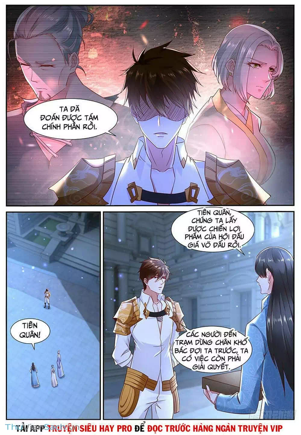 Truyện Tranh Trọng Sinh Đô Thị Tu Tiên trang 8