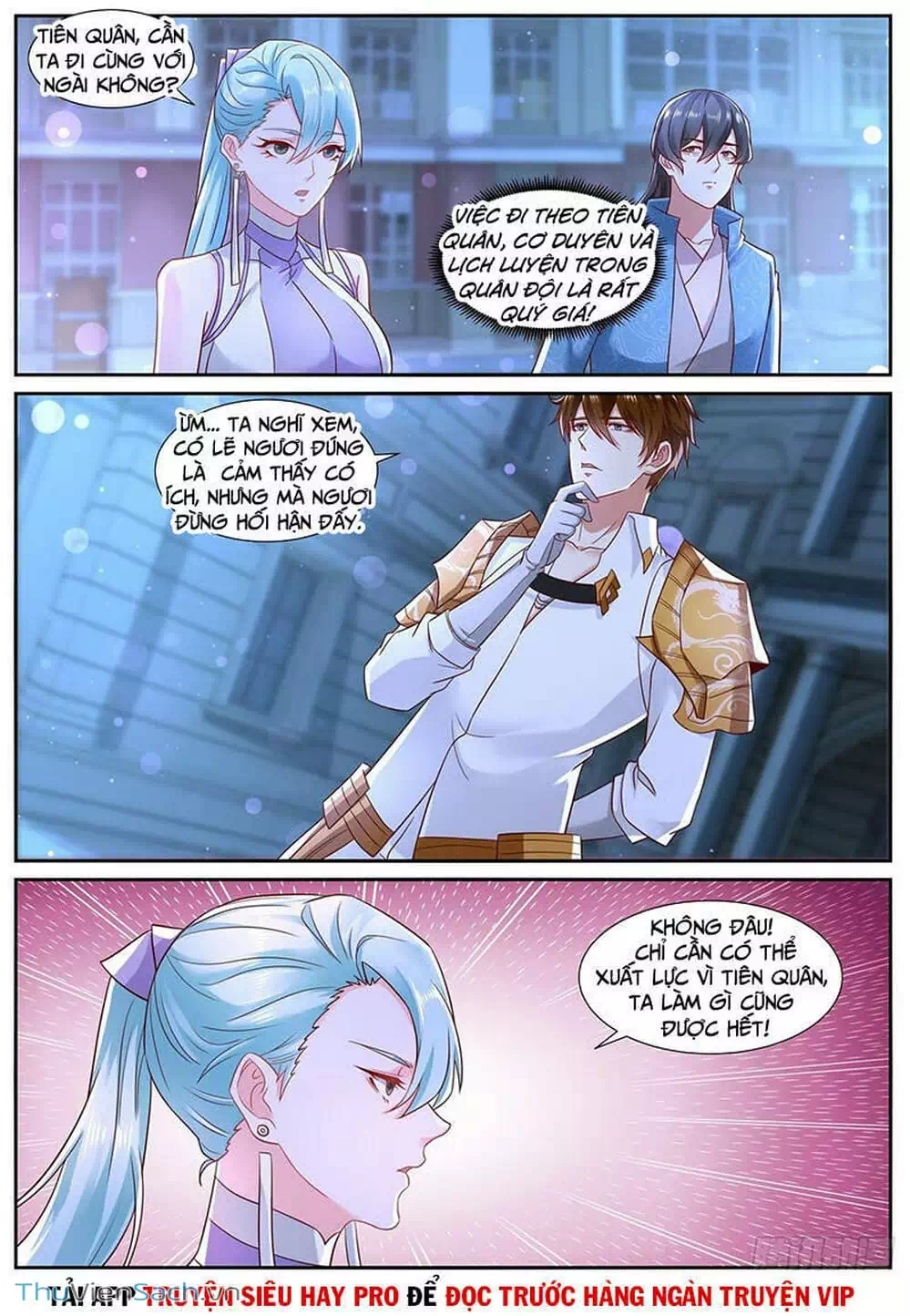 Truyện Tranh Trọng Sinh Đô Thị Tu Tiên trang 8
