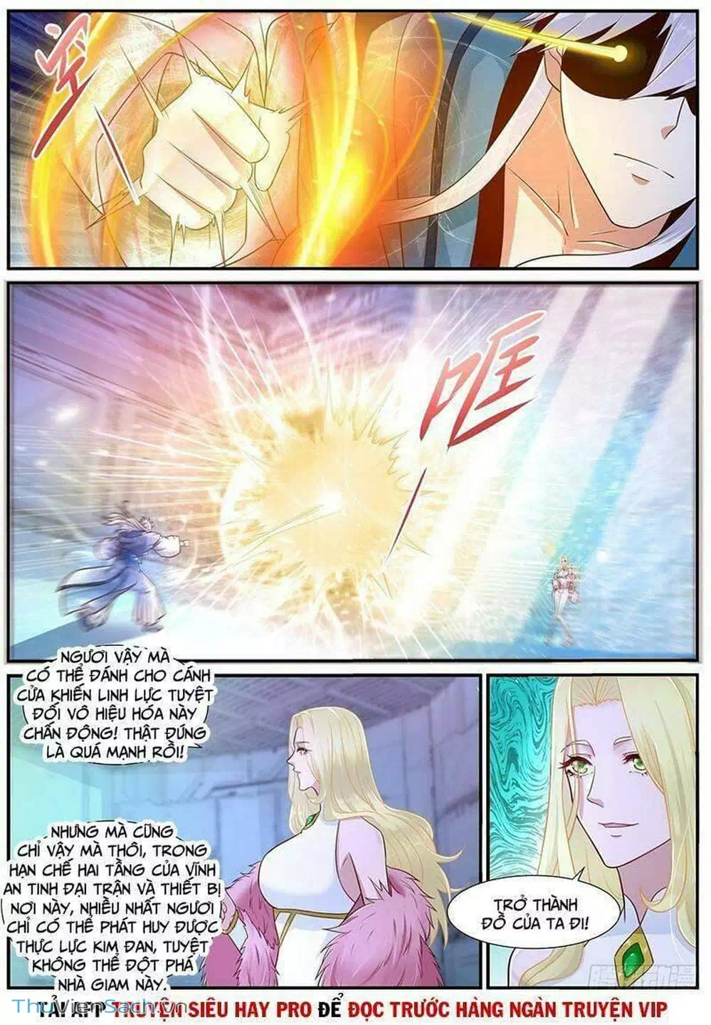 Truyện Tranh Trọng Sinh Đô Thị Tu Tiên trang 8