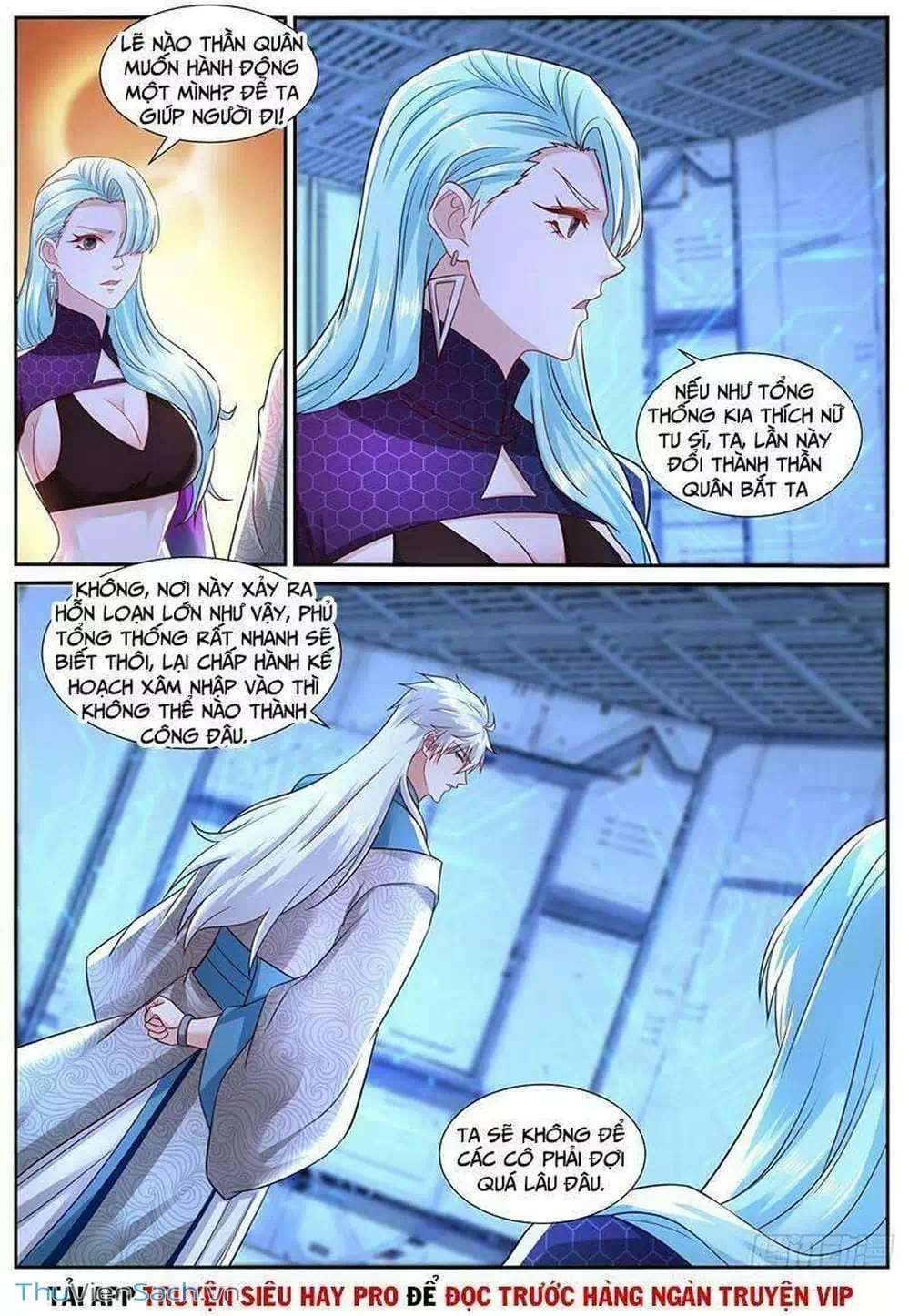 Truyện Tranh Trọng Sinh Đô Thị Tu Tiên trang 8