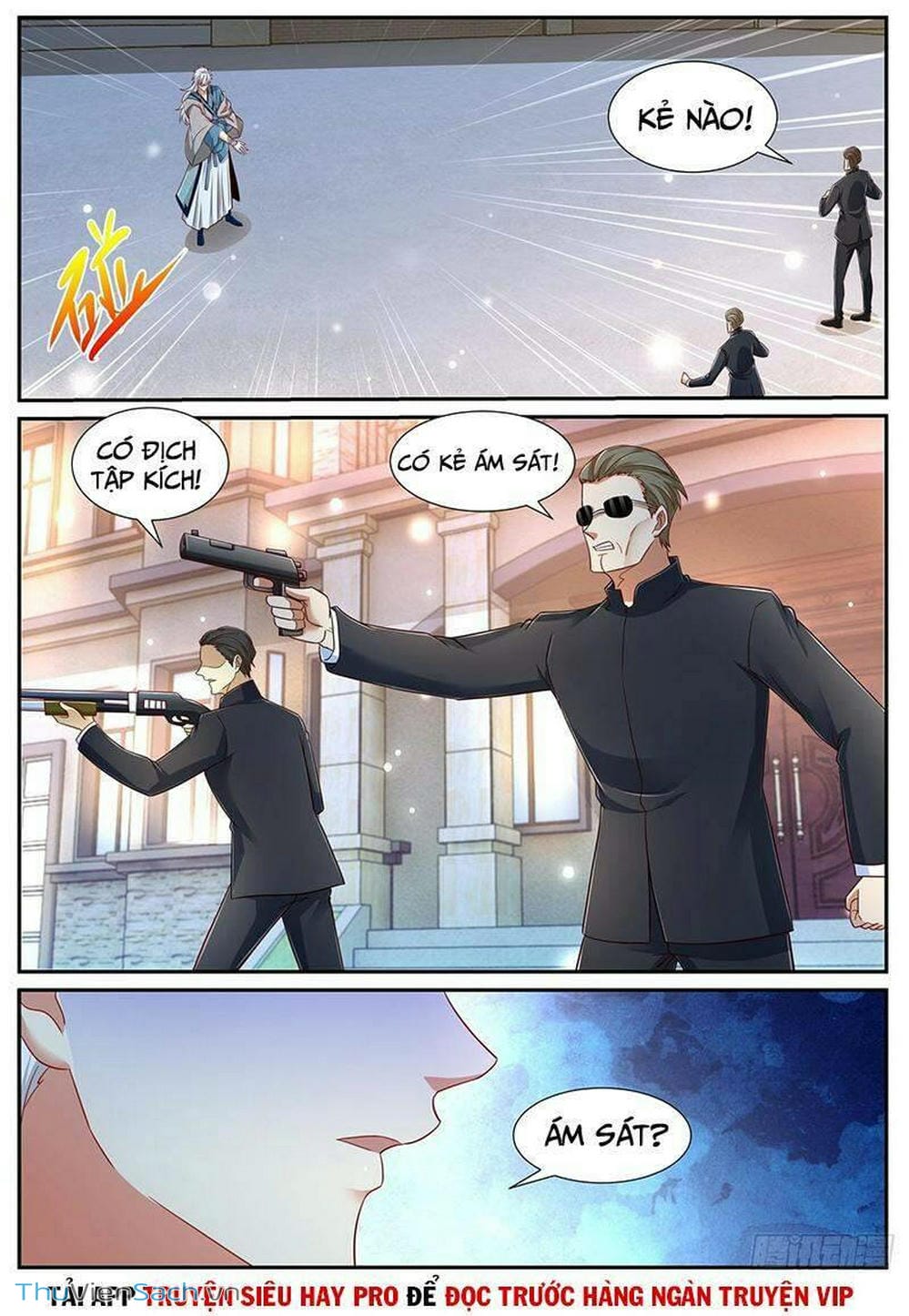 Truyện Tranh Trọng Sinh Đô Thị Tu Tiên trang 8