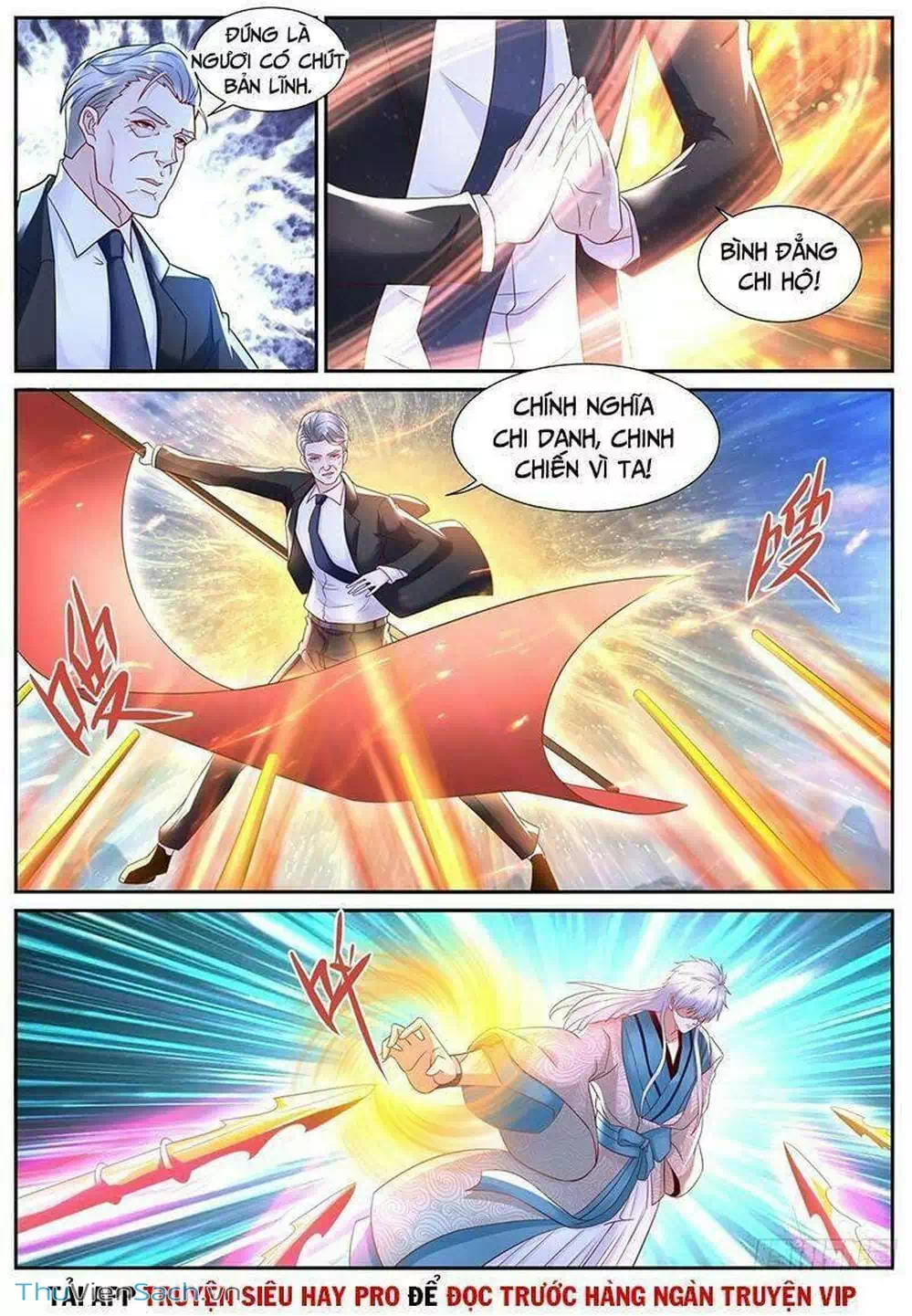 Truyện Tranh Trọng Sinh Đô Thị Tu Tiên trang 8