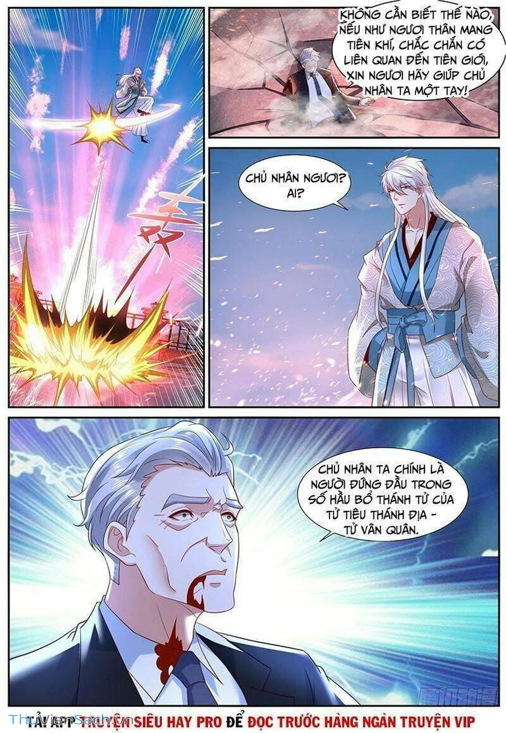 Truyện Tranh Trọng Sinh Đô Thị Tu Tiên trang 8