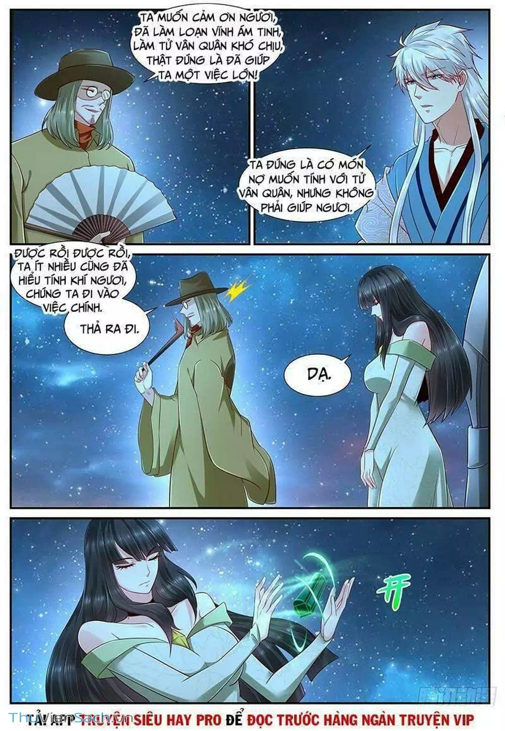 Truyện Tranh Trọng Sinh Đô Thị Tu Tiên trang 8