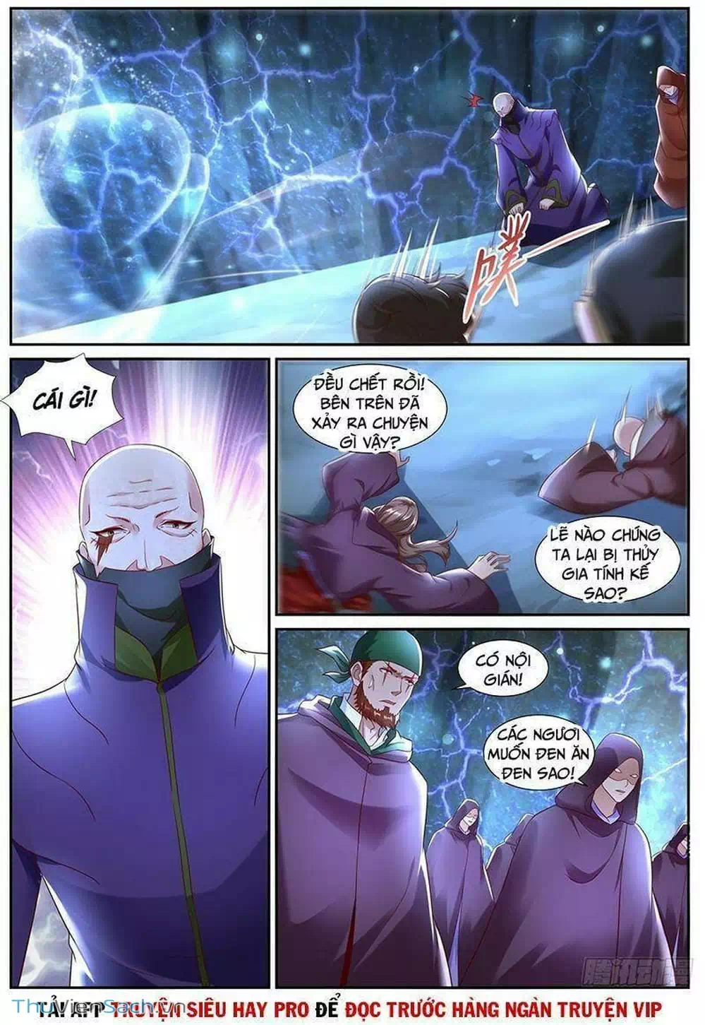 Truyện Tranh Trọng Sinh Đô Thị Tu Tiên trang 8