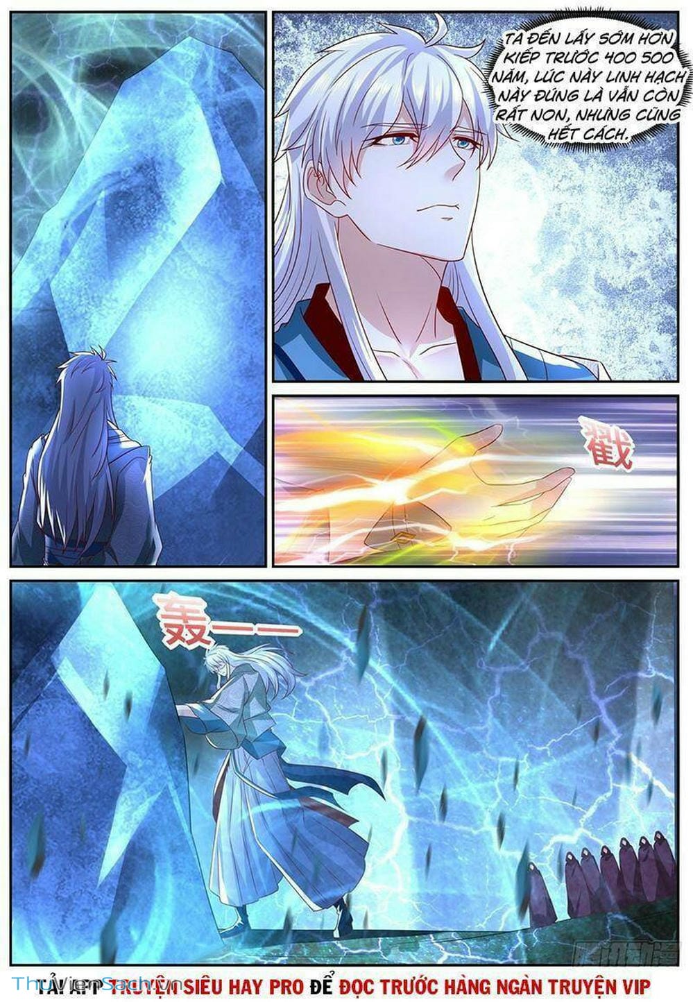 Truyện Tranh Trọng Sinh Đô Thị Tu Tiên trang 8