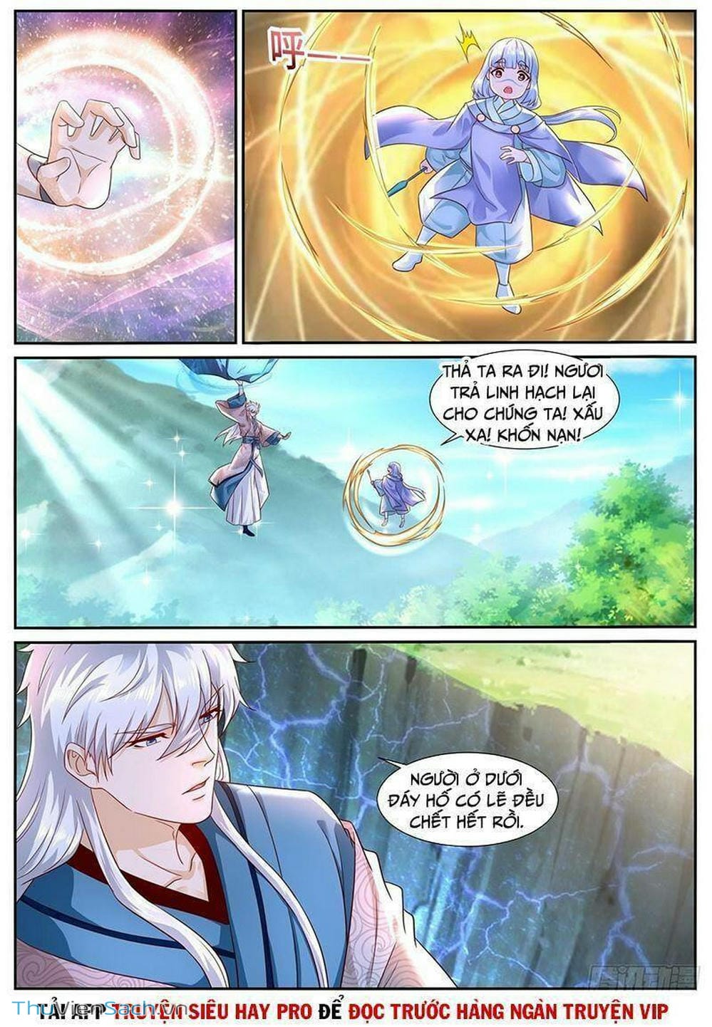 Truyện Tranh Trọng Sinh Đô Thị Tu Tiên trang 8