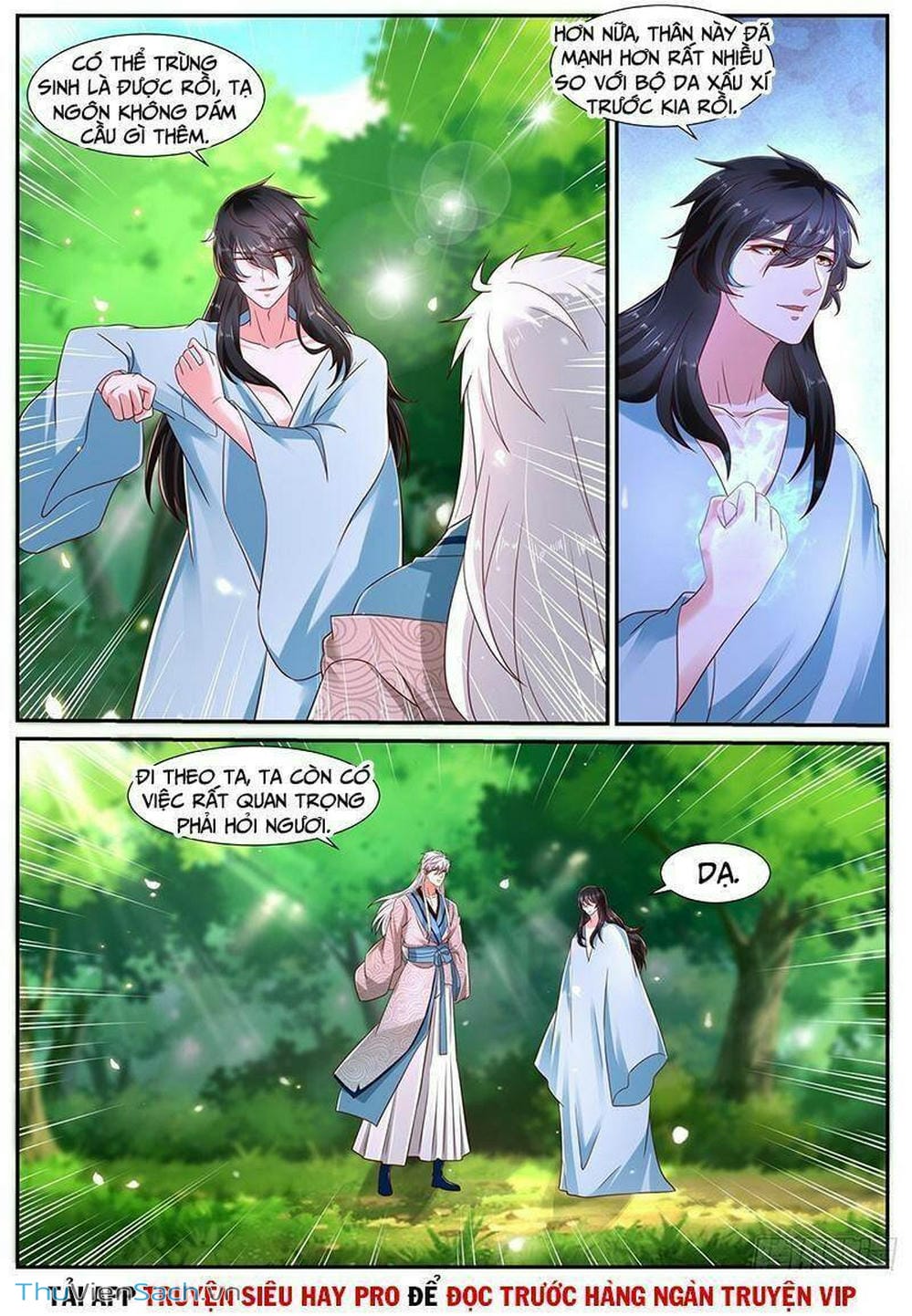 Truyện Tranh Trọng Sinh Đô Thị Tu Tiên trang 8