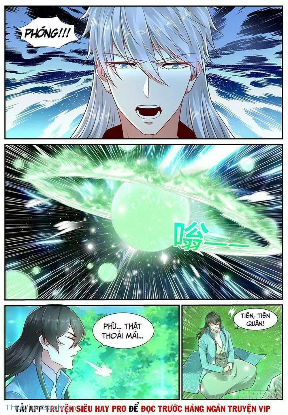 Truyện Tranh Trọng Sinh Đô Thị Tu Tiên trang 8