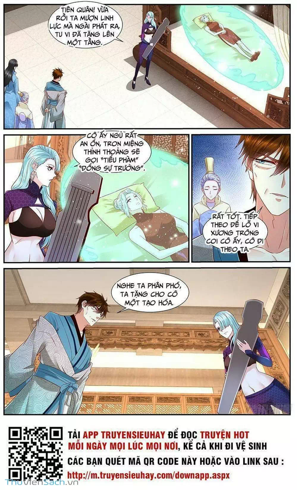 Truyện Tranh Trọng Sinh Đô Thị Tu Tiên trang 8
