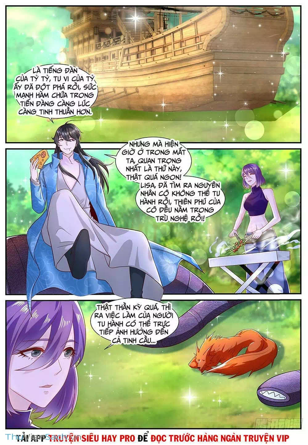 Truyện Tranh Trọng Sinh Đô Thị Tu Tiên trang 8