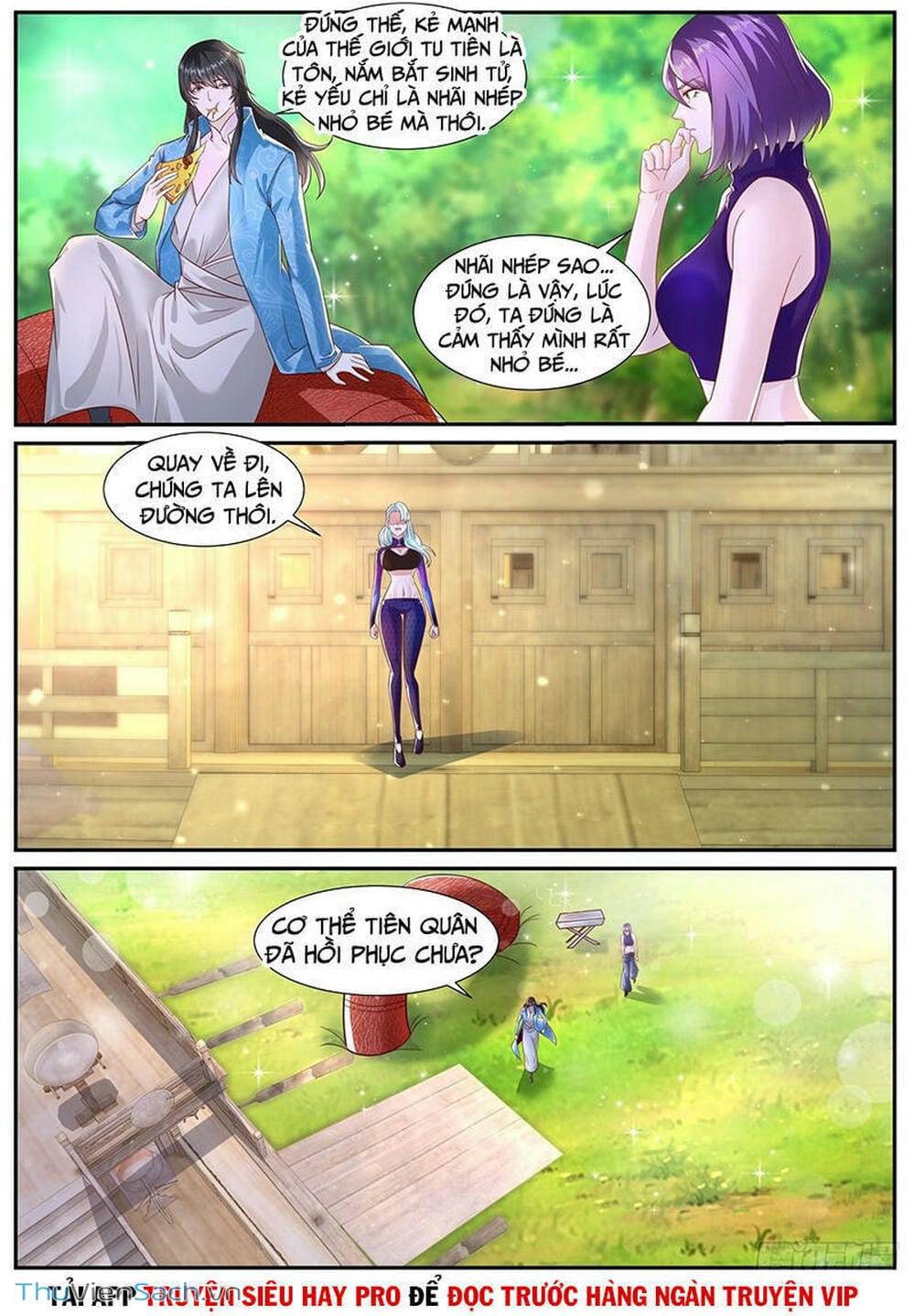 Truyện Tranh Trọng Sinh Đô Thị Tu Tiên trang 8