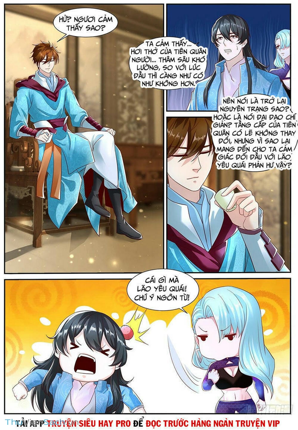 Truyện Tranh Trọng Sinh Đô Thị Tu Tiên trang 8