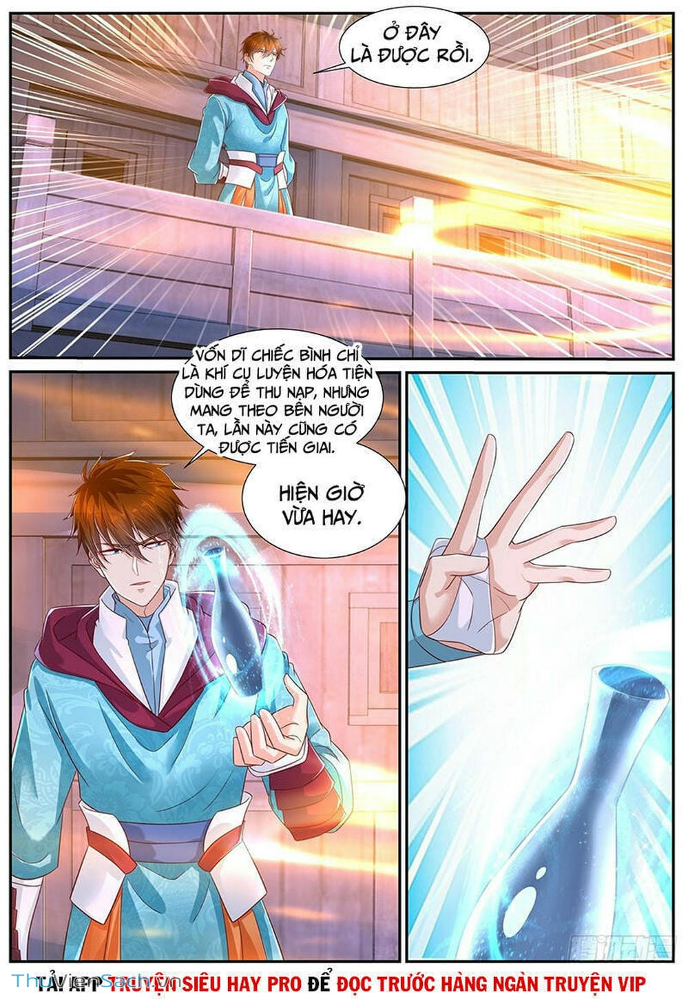 Truyện Tranh Trọng Sinh Đô Thị Tu Tiên trang 8