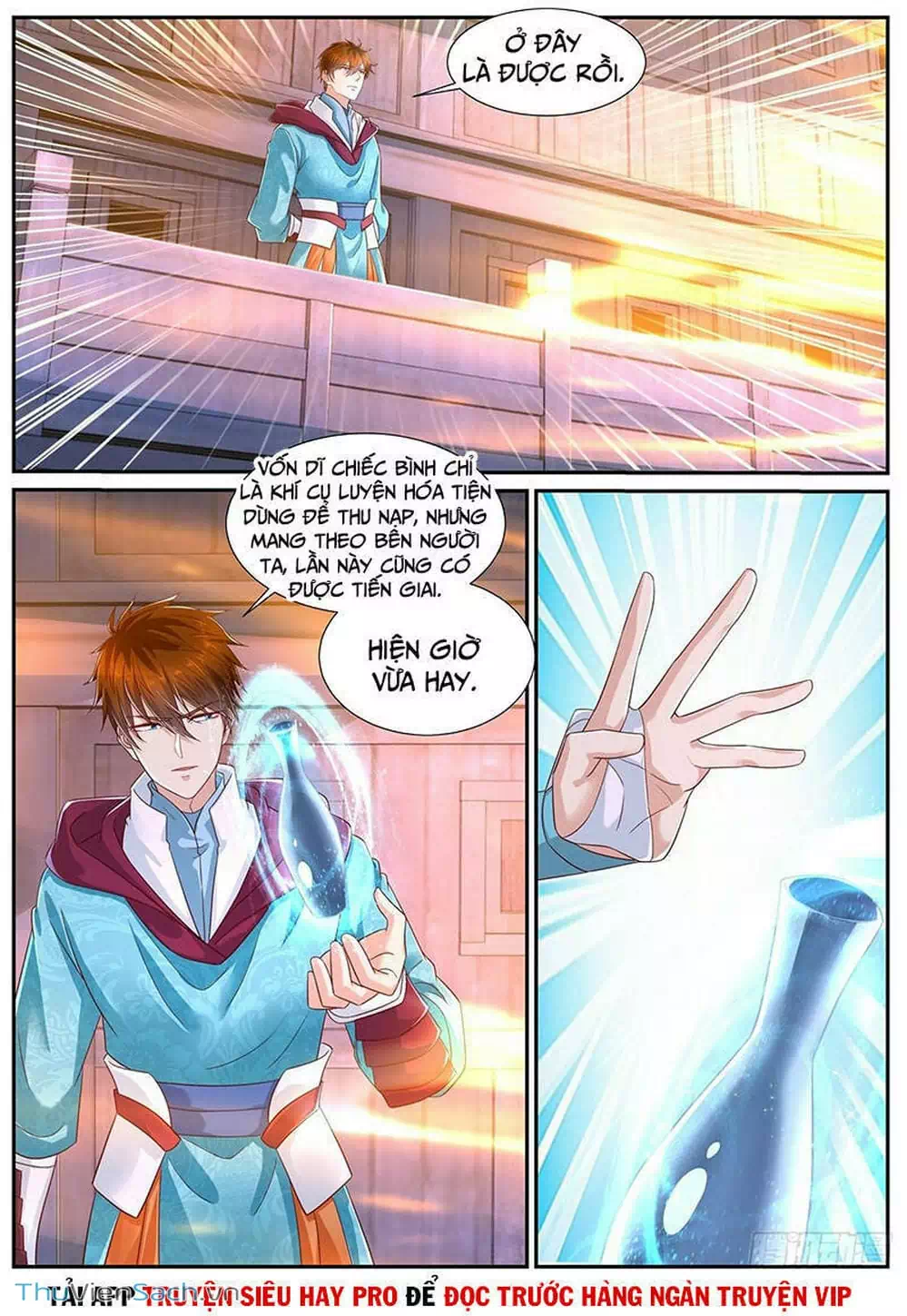Truyện Tranh Trọng Sinh Đô Thị Tu Tiên trang 8