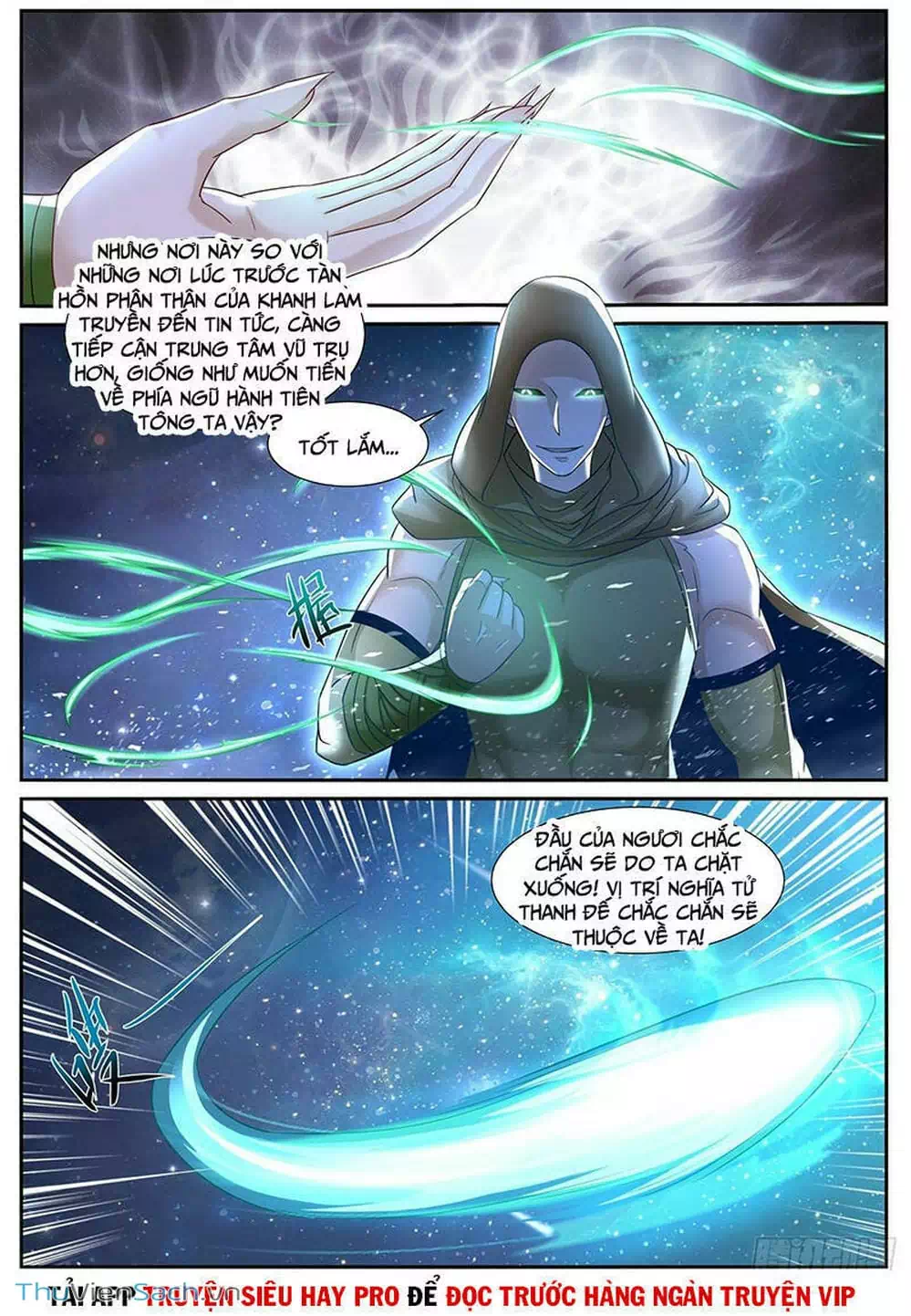 Truyện Tranh Trọng Sinh Đô Thị Tu Tiên trang 8