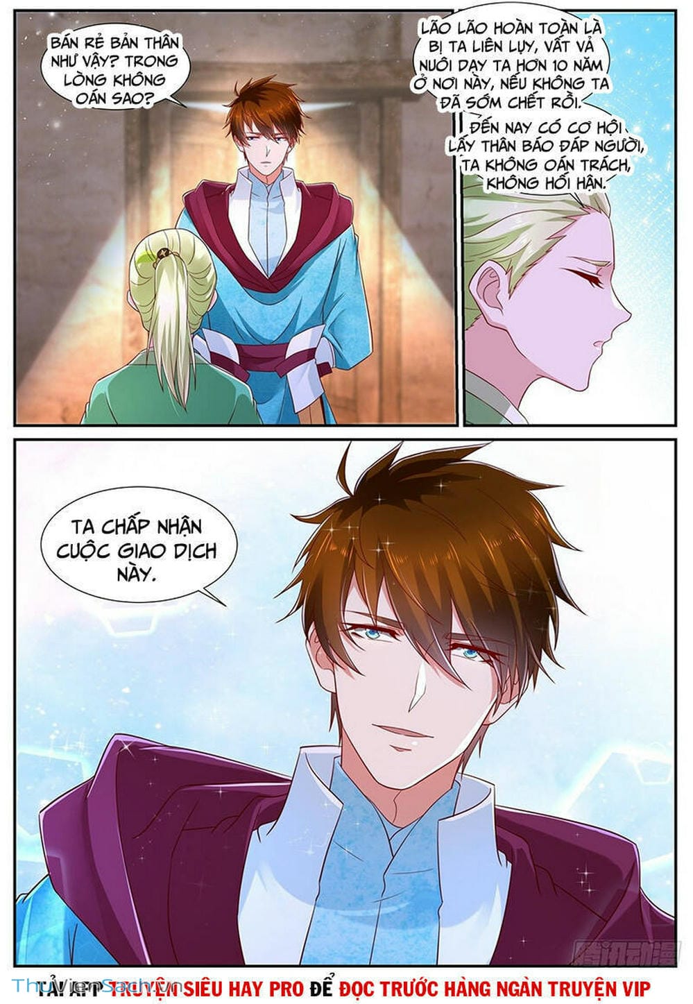 Truyện Tranh Trọng Sinh Đô Thị Tu Tiên trang 8