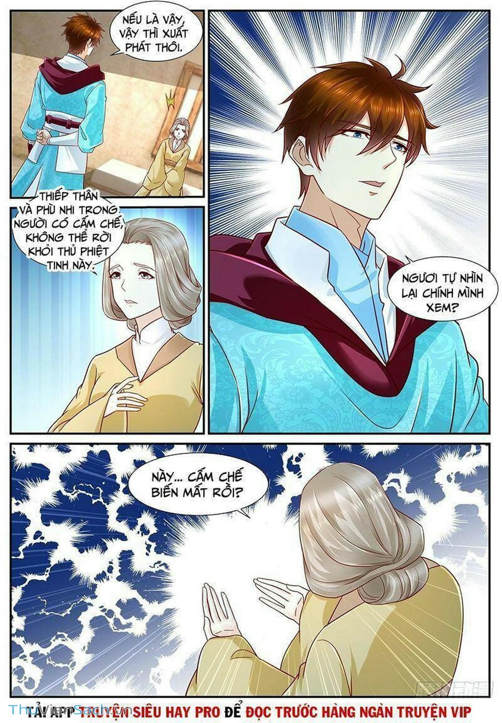 Truyện Tranh Trọng Sinh Đô Thị Tu Tiên trang 8