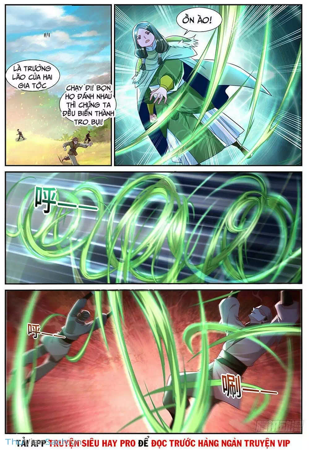 Truyện Tranh Trọng Sinh Đô Thị Tu Tiên trang 8