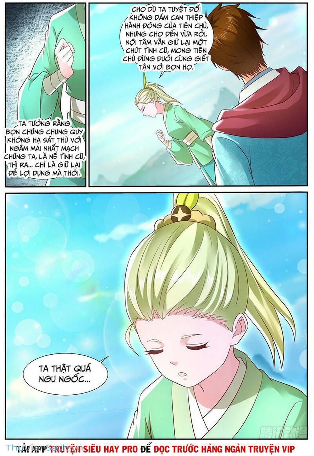 Truyện Tranh Trọng Sinh Đô Thị Tu Tiên trang 8