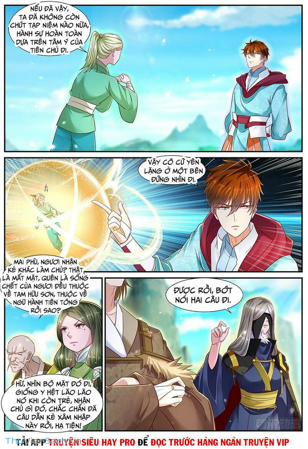 Truyện Tranh Trọng Sinh Đô Thị Tu Tiên trang 8