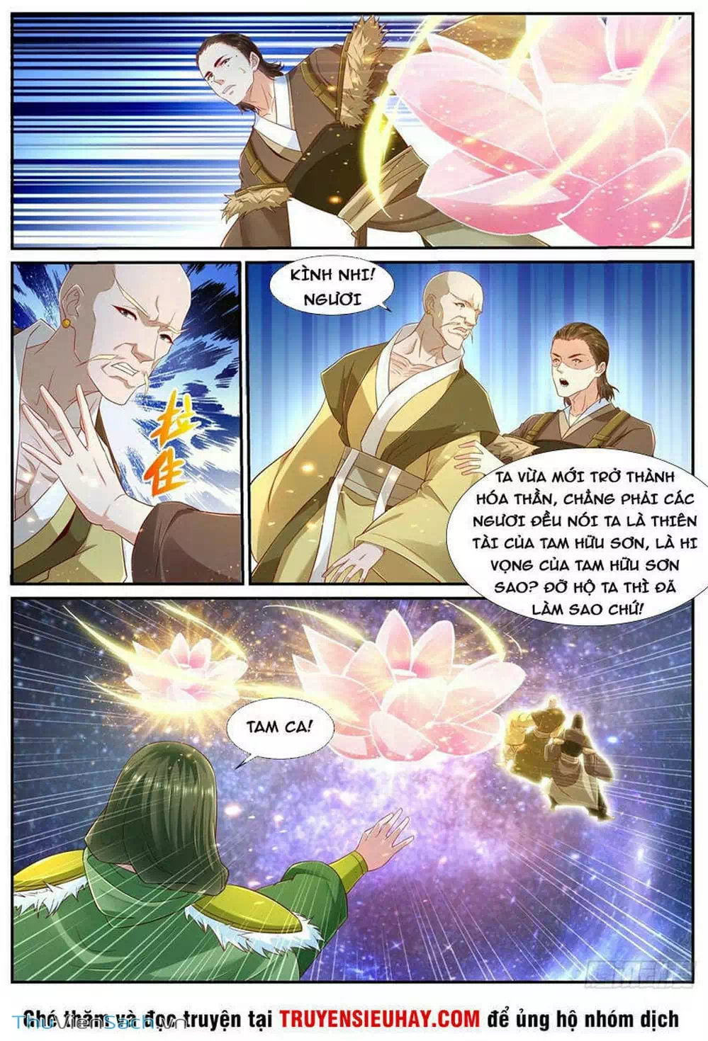 Truyện Tranh Trọng Sinh Đô Thị Tu Tiên trang 8