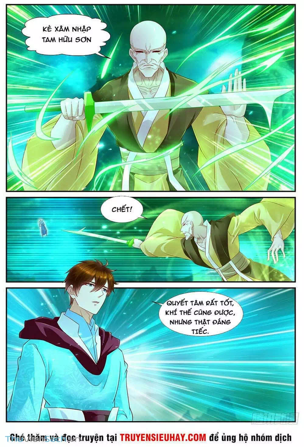 Truyện Tranh Trọng Sinh Đô Thị Tu Tiên trang 8