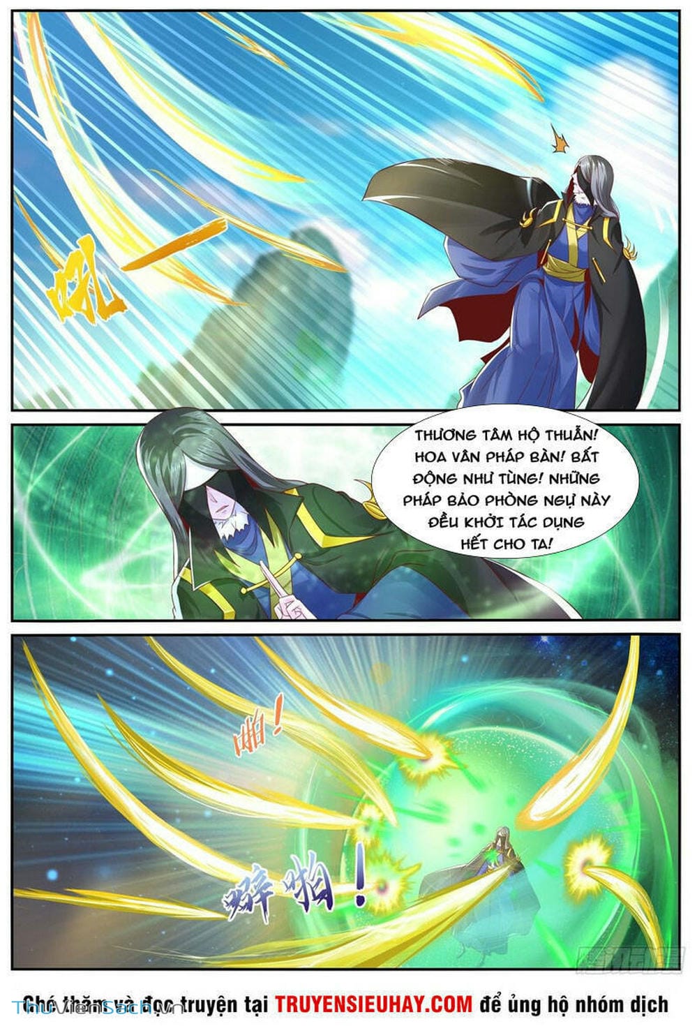 Truyện Tranh Trọng Sinh Đô Thị Tu Tiên trang 8