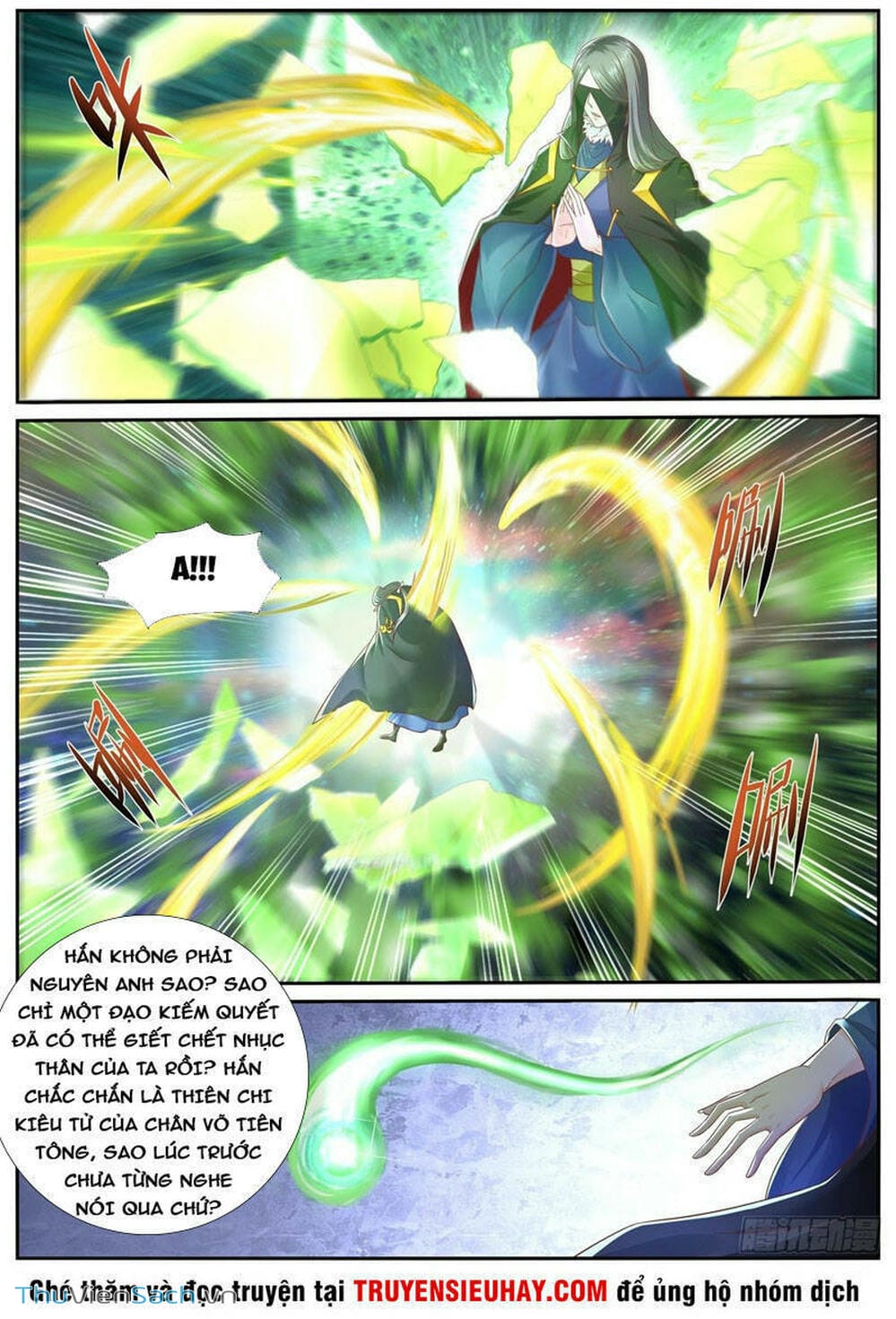 Truyện Tranh Trọng Sinh Đô Thị Tu Tiên trang 8