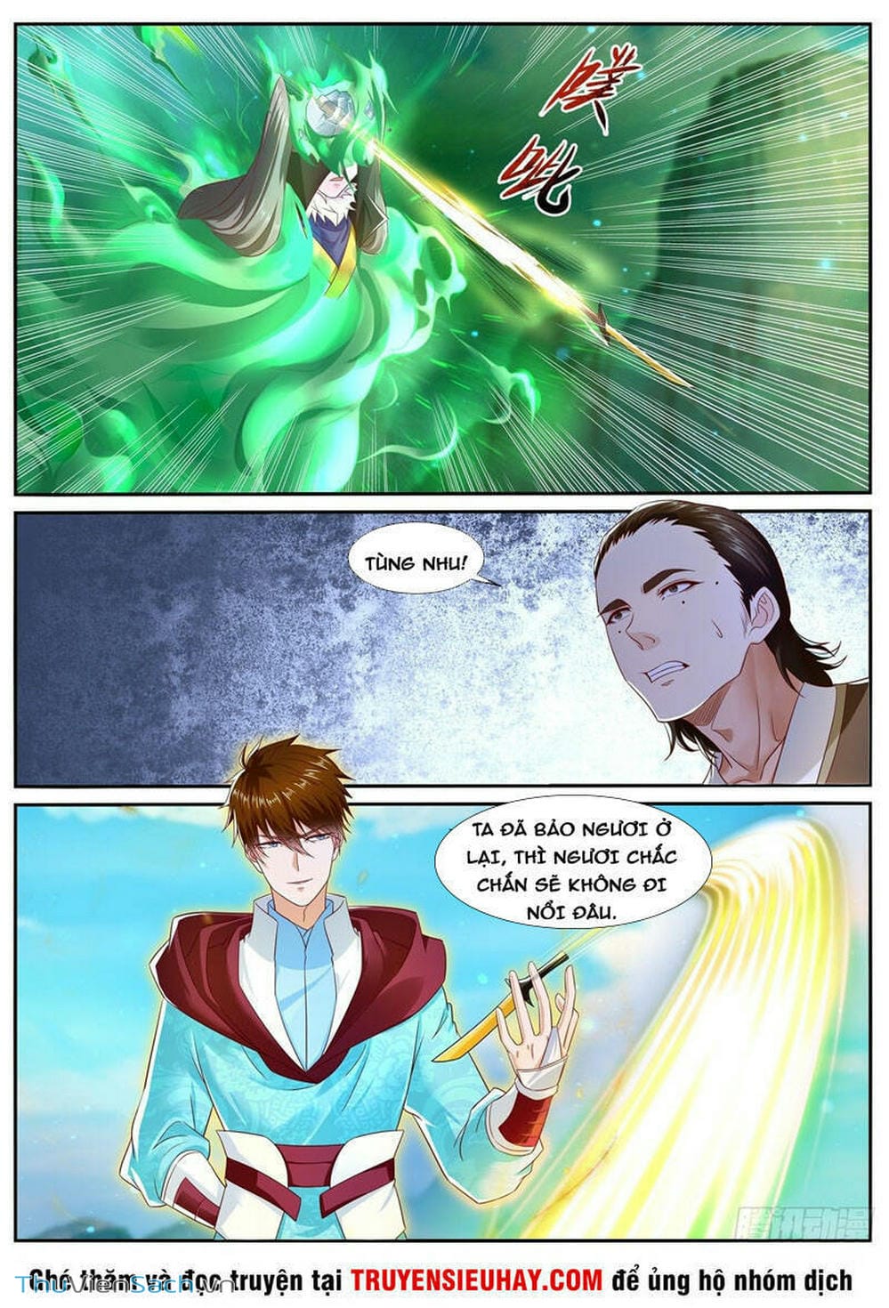 Truyện Tranh Trọng Sinh Đô Thị Tu Tiên trang 8