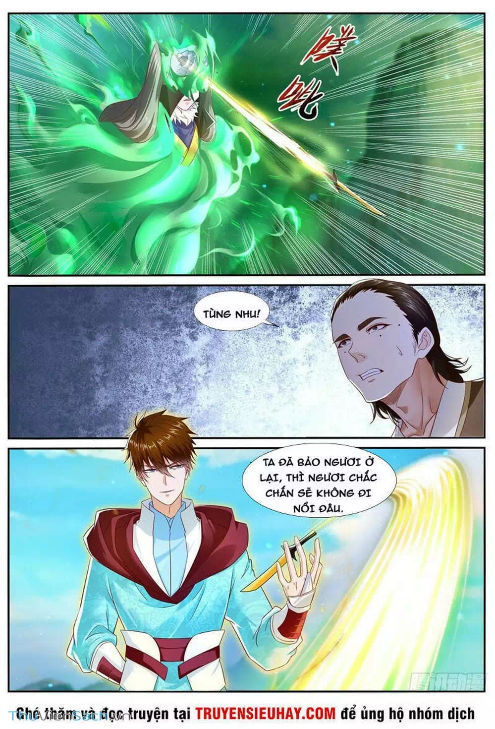 Truyện Tranh Trọng Sinh Đô Thị Tu Tiên trang 8