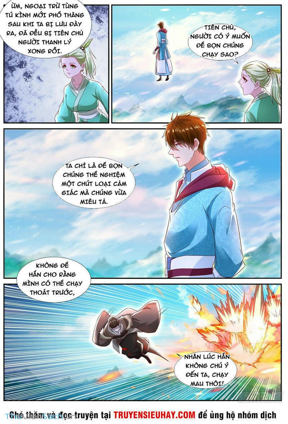 Truyện Tranh Trọng Sinh Đô Thị Tu Tiên trang 8