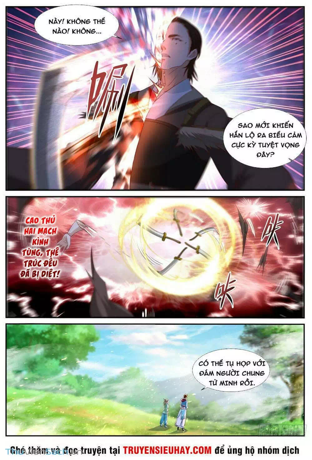 Truyện Tranh Trọng Sinh Đô Thị Tu Tiên trang 8