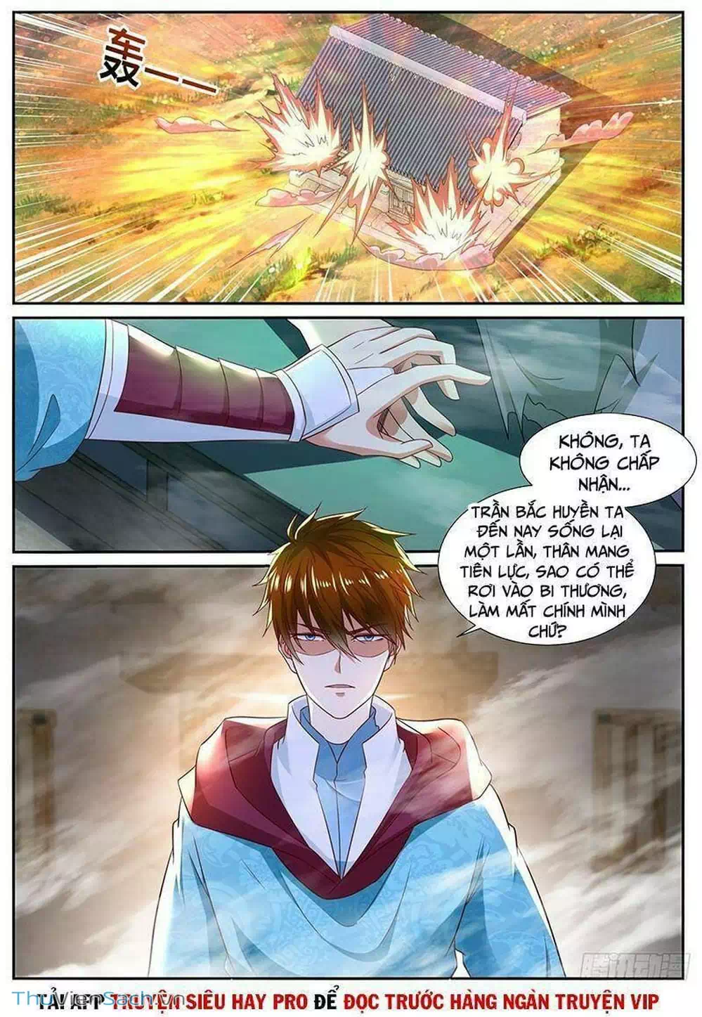 Truyện Tranh Trọng Sinh Đô Thị Tu Tiên trang 8