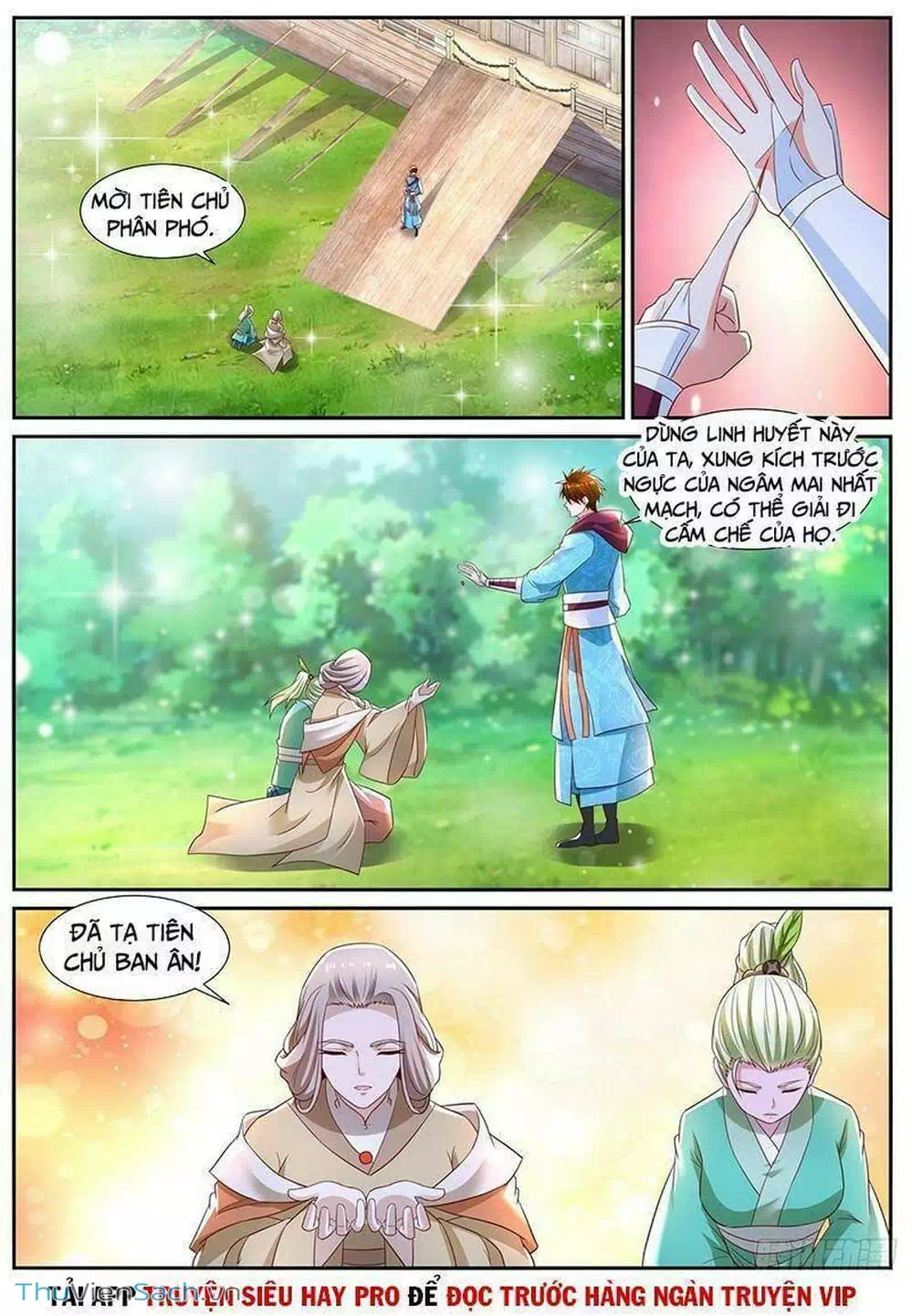 Truyện Tranh Trọng Sinh Đô Thị Tu Tiên trang 8