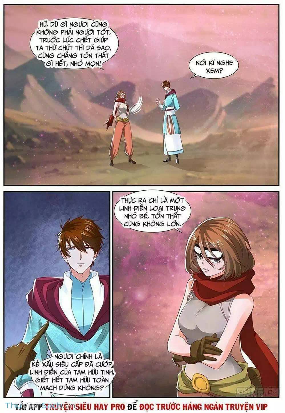 Truyện Tranh Trọng Sinh Đô Thị Tu Tiên trang 8