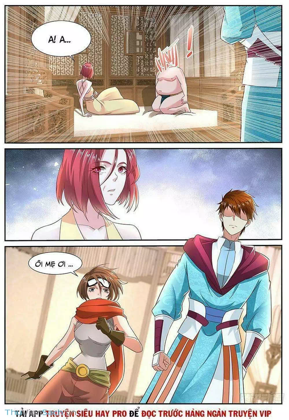 Truyện Tranh Trọng Sinh Đô Thị Tu Tiên trang 8